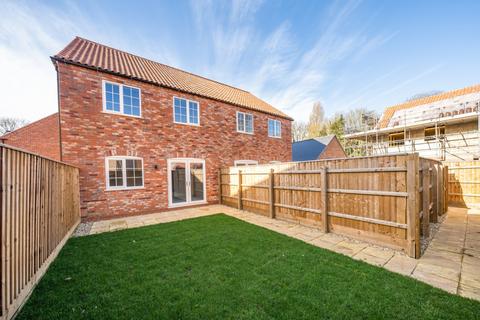 3 bedroom semi-detached house for sale, 38 West Drive, The Parklands, Sudbrooke, Lincoln, Lincolnshire, LN2