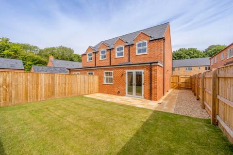 3 bedroom semi-detached house for sale, 36 West Drive, The Parklands, Sudbrooke, Lincoln, Lincolnshire, LN2