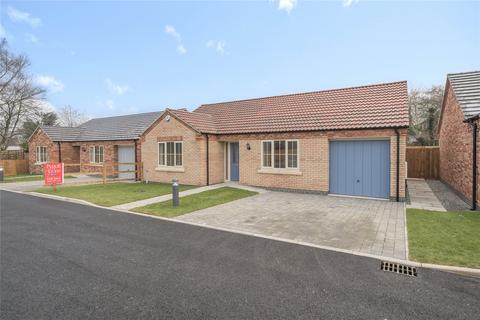 2 bedroom bungalow for sale, Plot 8 The Orchards, Off Horseshoe Way, Market Rasen, LN8