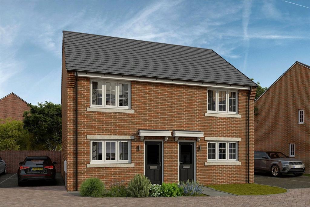 Plot 108 The Rauceby, Pastures Grange, 166 London Road, NG34 2 bed semi