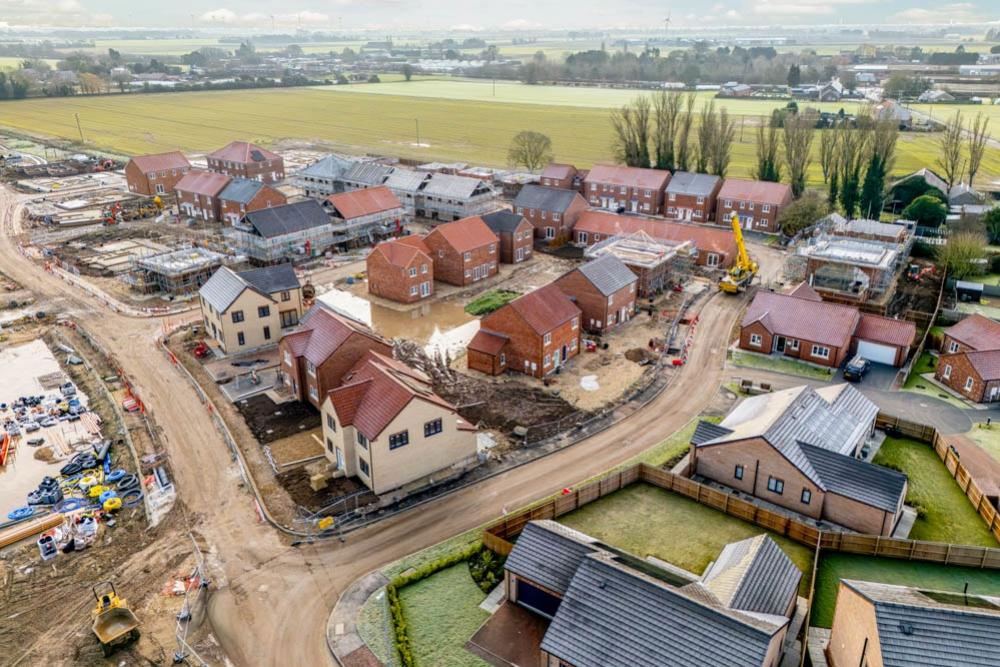 Aerials, Plot 2, 4, 16, 112, 114 Brunswick Fields-