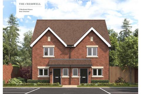 3 bedroom semi-detached house for sale, Plot 16 The Cresswell, Taggart Homes, Kings Wood, 16 Maypole Road, Mansfield, Nottinghamshire, NG19