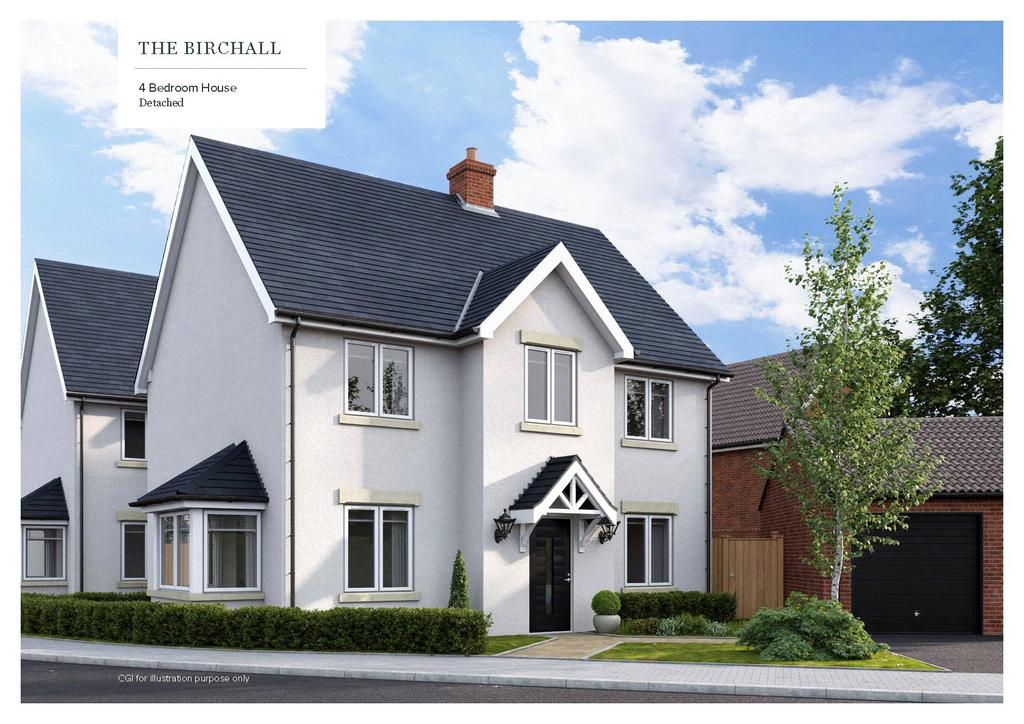 Plot 10 The Birchall, Kings Wood, Skegby Lane, NG19 4 bed detached house for sale £350,000