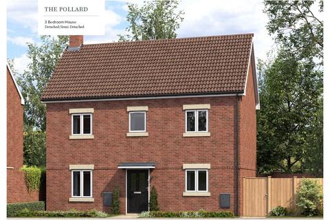 3 bedroom detached house for sale, Plot 20 The Pollard, Taggart Homes, Kings Wood, 3 Hooton Green, Mansfield, Nottinghamshire, NG19