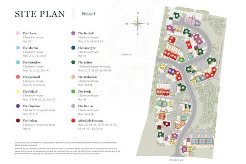 3 bedroom detached house for sale, Plot 22 The Critchlow, Taggart Homes, Kings Wood, 7 Hooton Green, Skegby Lane, Mansfield, NG19