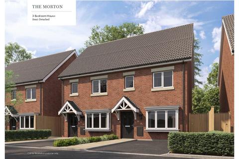 3 bedroom semi-detached house for sale - Plot 7 The Morton, Kings Wood, Skegby Lane, Mansfield, Nottinghamshire, NG19