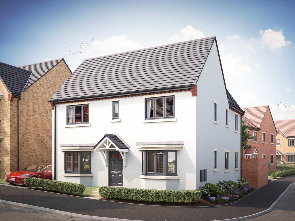 Plot 11 Oakham, The Oaks, 15 Broadleaf Drive, Forest Town, NG19 4 bed