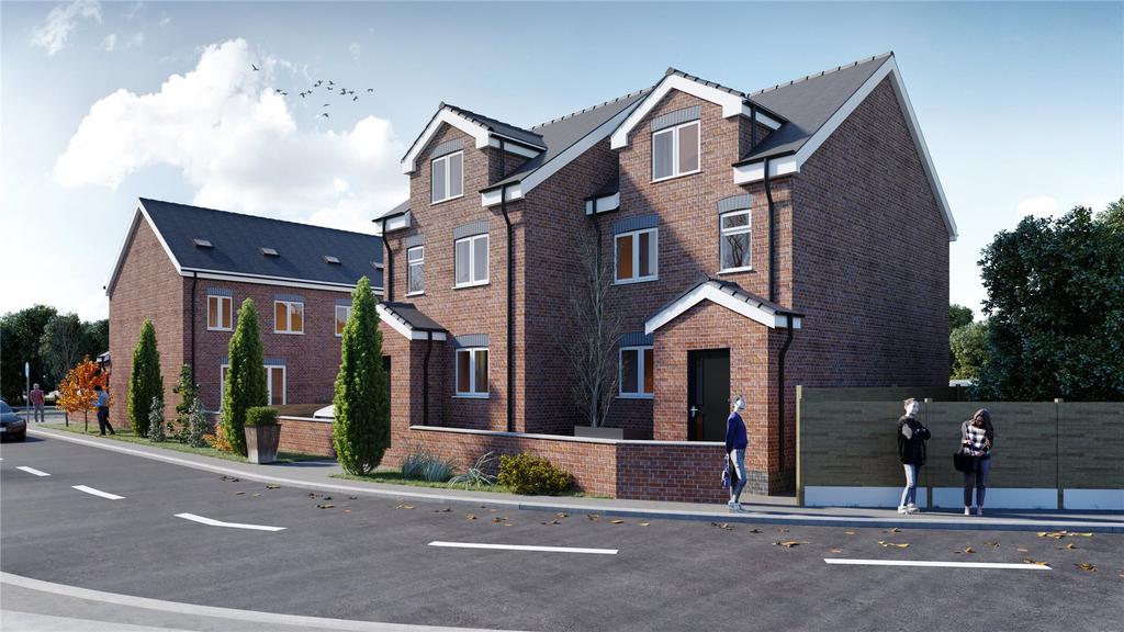 Plot 8 Brookfield Mews, Southwell Road East, Rainworth, NG21 3 bed semi