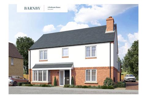 4 bedroom detached house for sale - Plot 11 Barnby V1, Bracken Fields, Bracken Lane, Retford, DN22