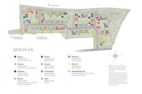 4 bedroom detached house for sale - Plot 15 Barnby, Bracken Fields, Bracken Lane, Retford, DN22