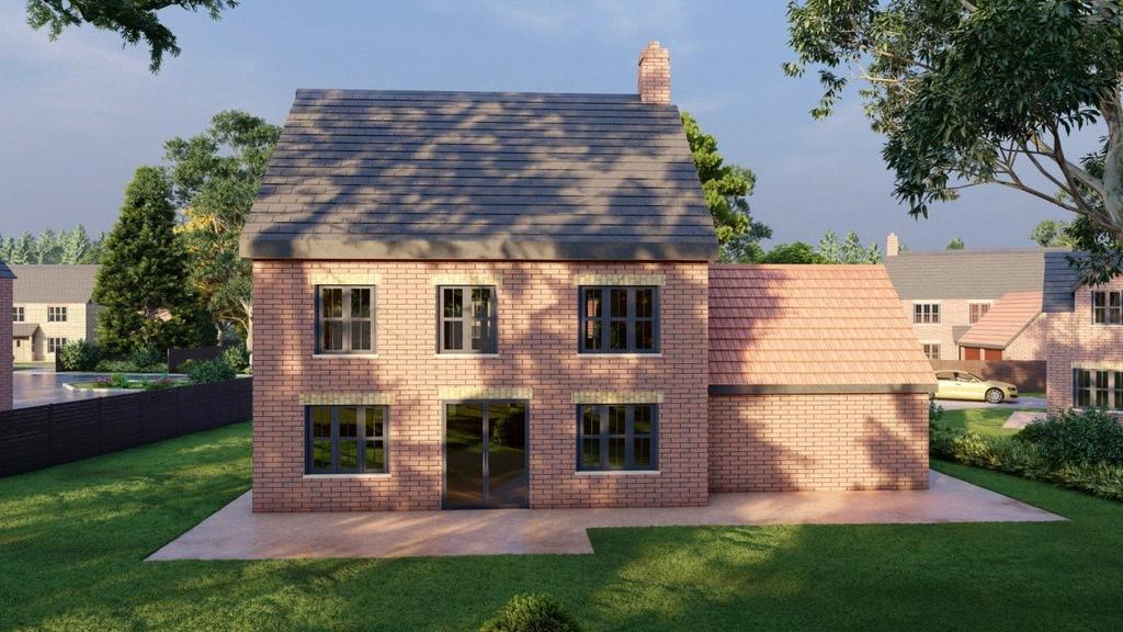 Plot 3 New Homes, Westville Road, Frithville, Boston, Lincolnshire