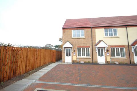 2 bedroom end of terrace house for sale, Plot 98 The Holly, 18 Constantine Close, Romans Walk, Caistor, Market Rasen, LN7