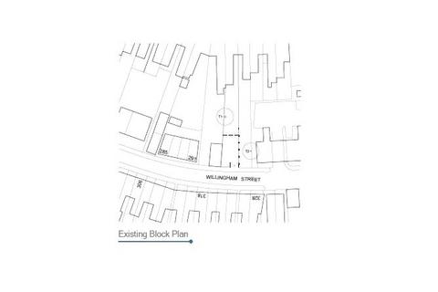 Land for sale, Rear of 258 Hainton Avenue, Grimsby, Lincolnshire, DN32