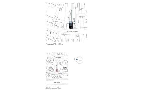 Land for sale, Rear of 258 Hainton Avenue, Grimsby, Lincolnshire, DN32