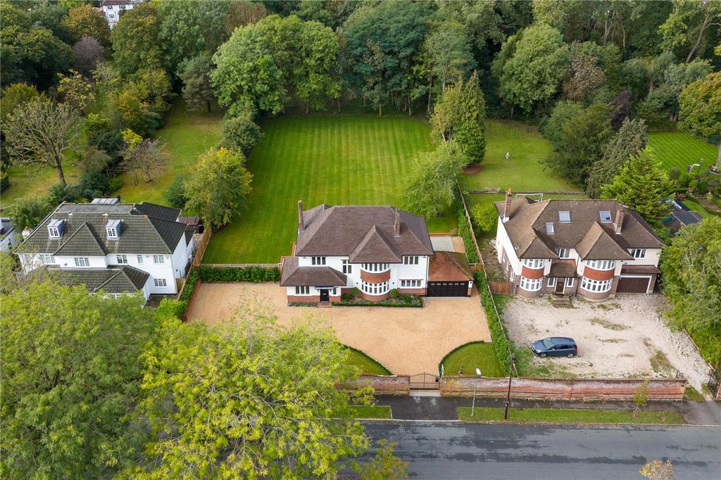 Wilbury Avenue, Cheam, Sutton... 5 bed detached house £1,995,000