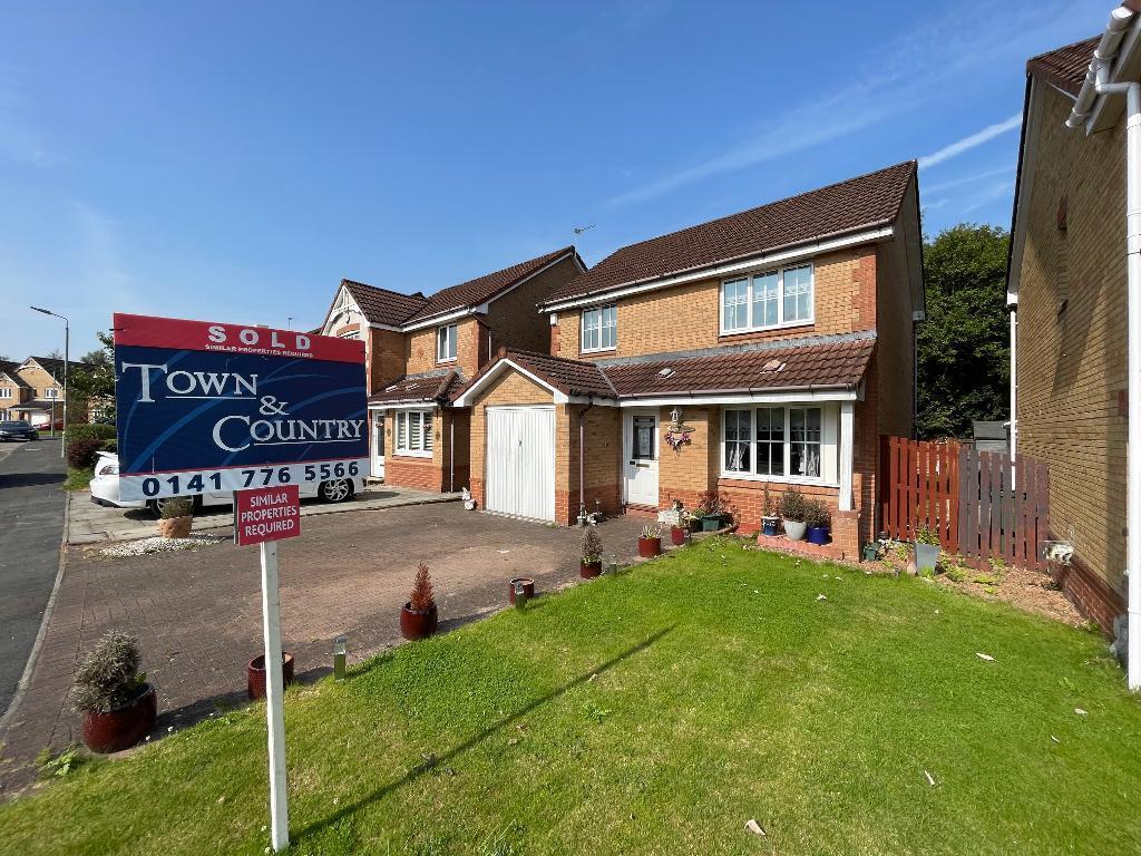 Whiteford Road, Stepps, G33 6GA 3 bed detached villa for sale £235,000
