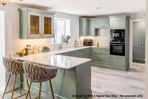 4 bedroom detached house for sale, Plot 6 The Grainsby, Signal Box Way, Off Keddington Road, Louth, LN11
