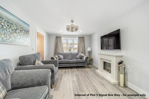 4 bedroom detached house for sale, Plot 6 The Grainsby, Signal Box Way, Off Keddington Road, Louth, LN11