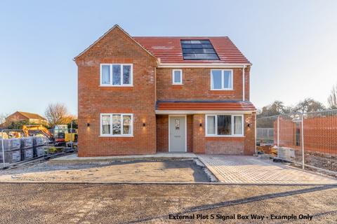 4 bedroom detached house for sale, Plot 6 The Grainsby, Signal Box Way, Off Keddington Road, Louth, LN11