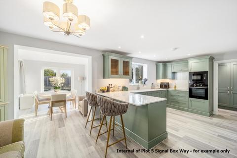 4 bedroom detached house for sale, 4 Signal Box Way, Off Keddington Road, Louth, LN11