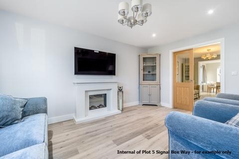 4 bedroom detached house for sale, 4 Signal Box Way, Off Keddington Road, Louth, LN11