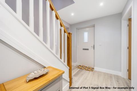 4 bedroom detached house for sale, 4 Signal Box Way, Off Keddington Road, Louth, LN11