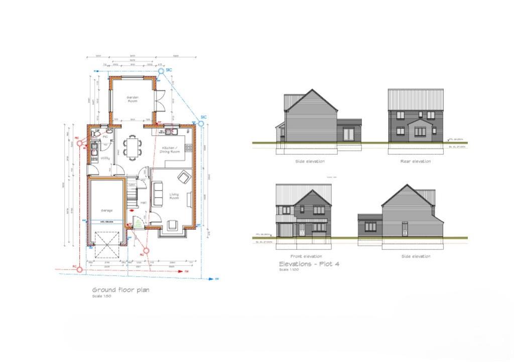 Plan plot 4