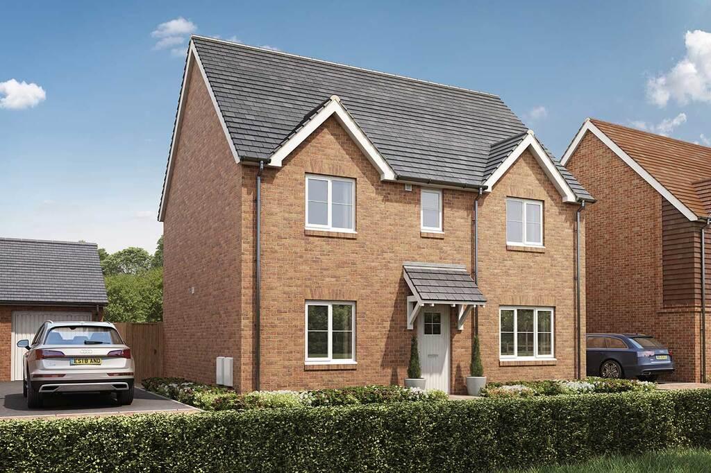Plot 57, The Leverton at Avisford Grange, Yapton Lane BN18 4 bed
