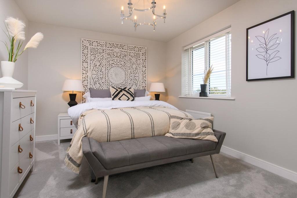 A double or twin room, the choice is yours