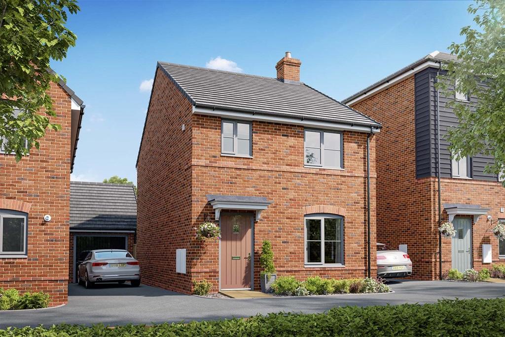 Artists impression of a Byford home