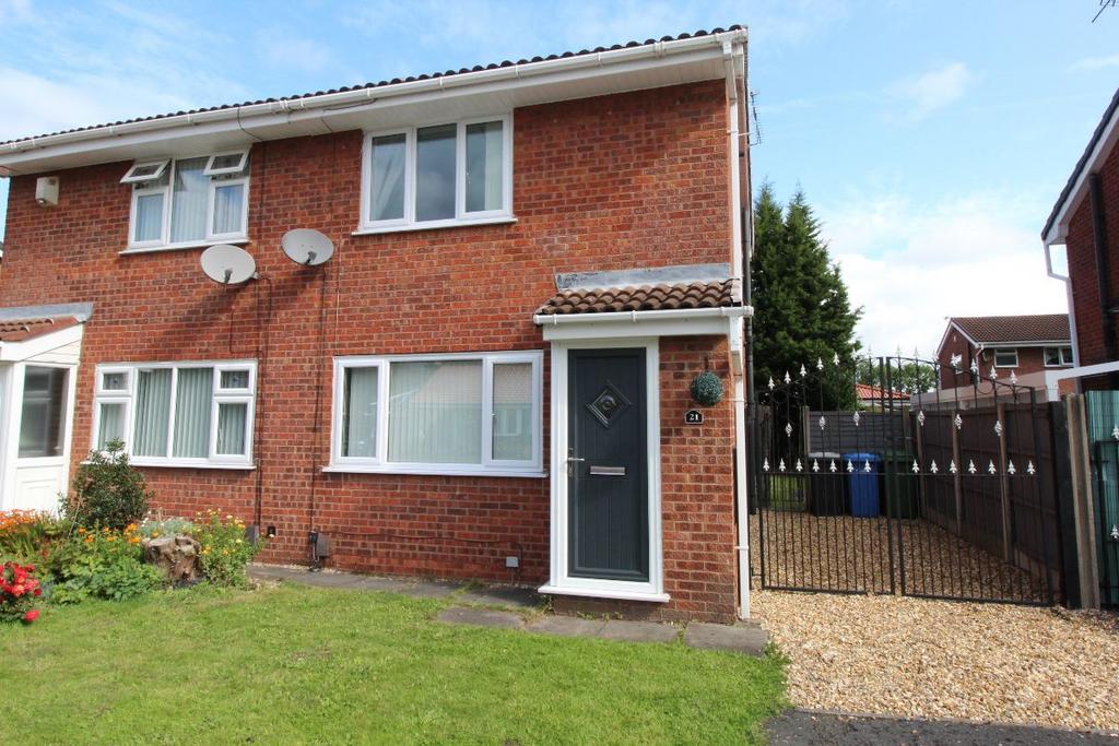 Monkswood Close, Callands, Warrington 2 bed semidetached house £900
