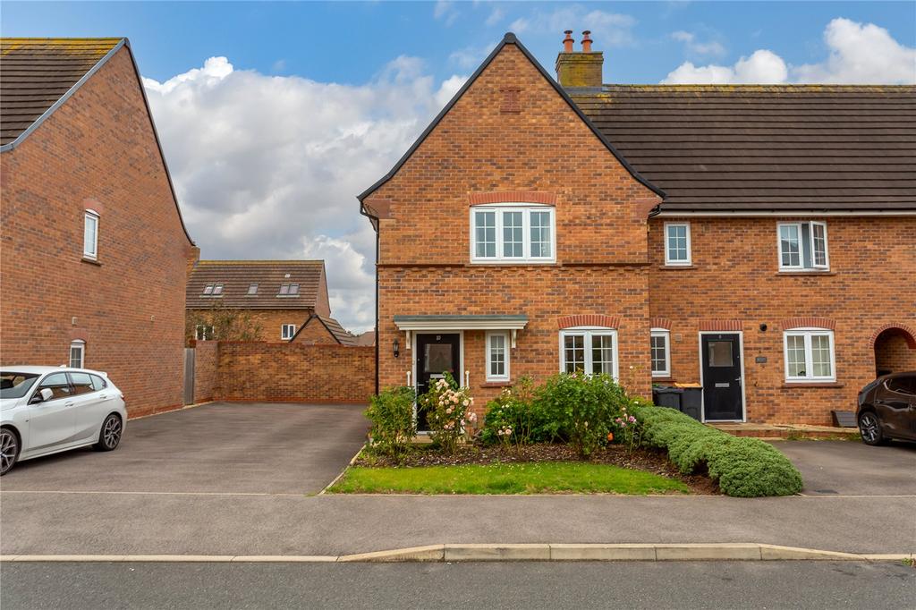 Heather Lane, Stewartby, Bedfordshire, MK43 3 bed end of terrace house