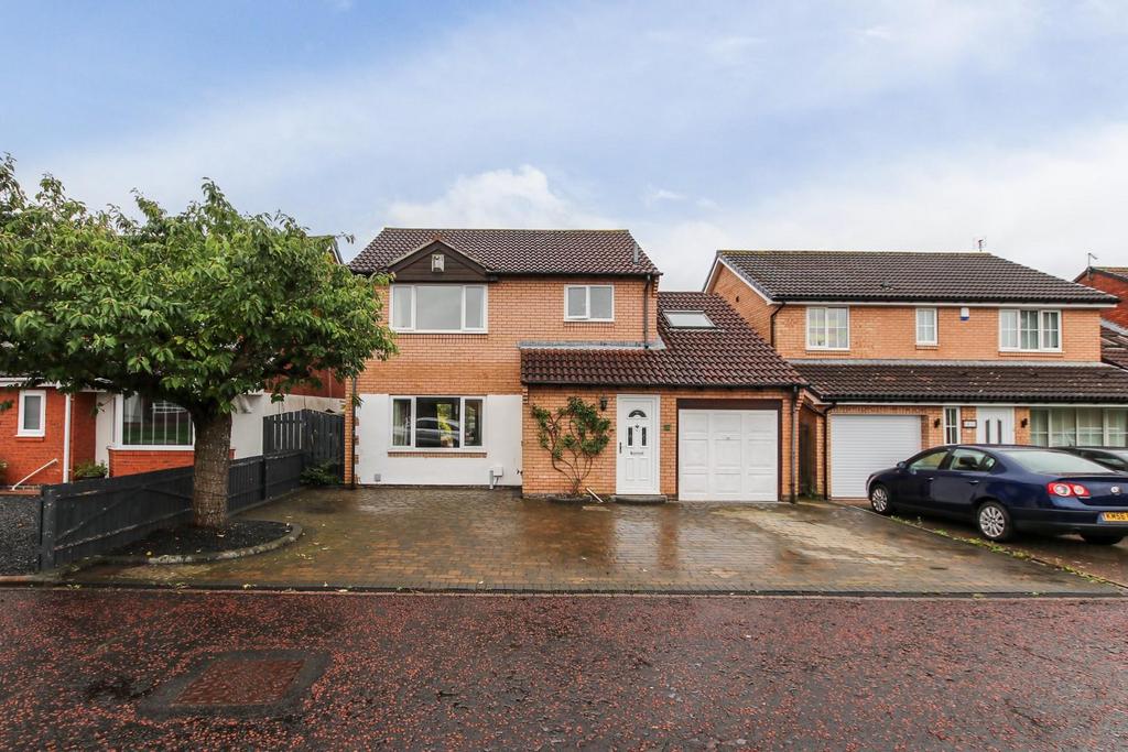 West Wynd, Killingworth, NE12 4 bed house for sale £290,000