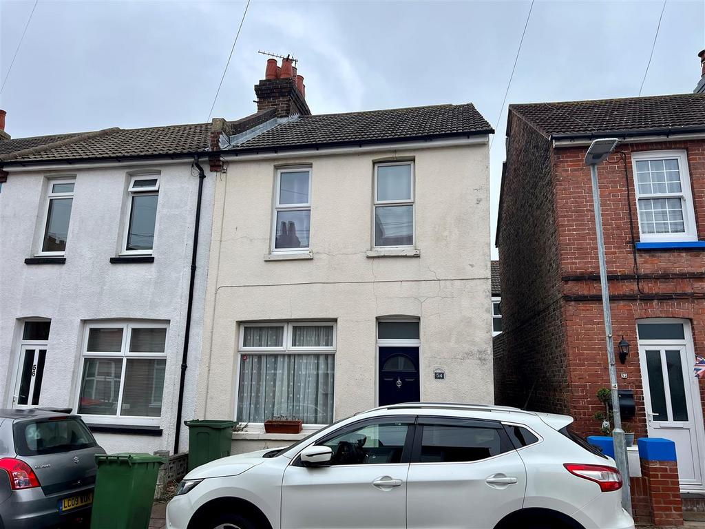 Sydney Road, Eastbourne 2 bed end of terrace house for sale £189,950