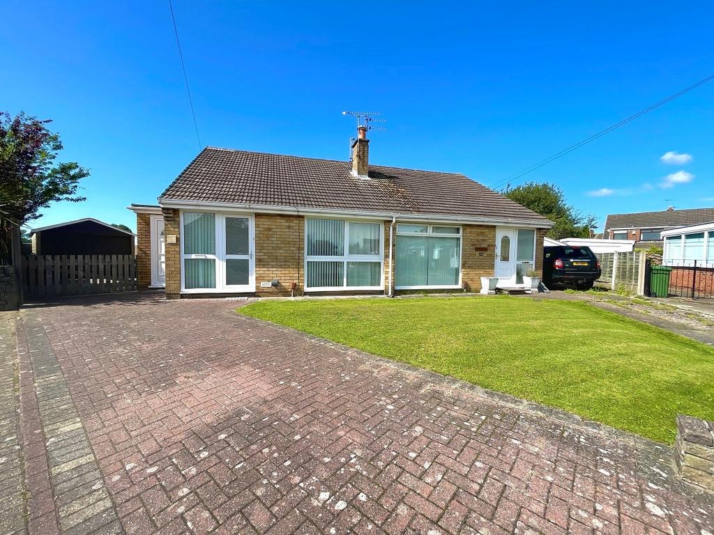 Priory Close, Formby, Liverpool, L37 2 bed semidetached bungalow for sale £240,000