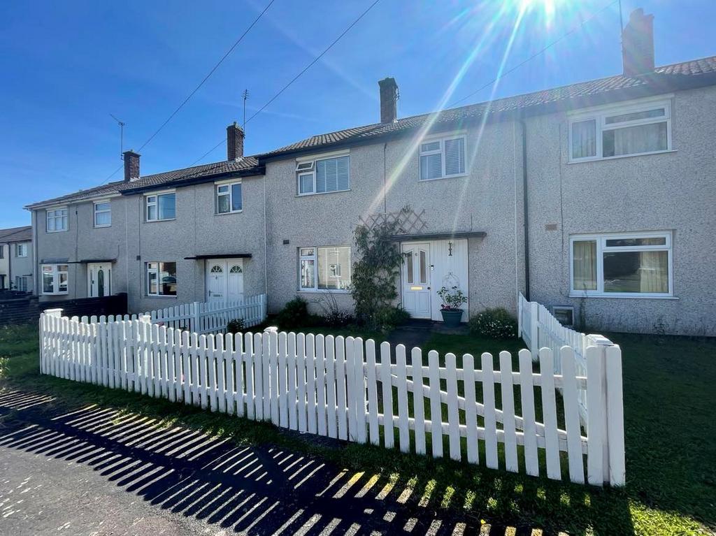 Melrose Road, Thringstone, Coalville, LE67 3 bed terraced house for