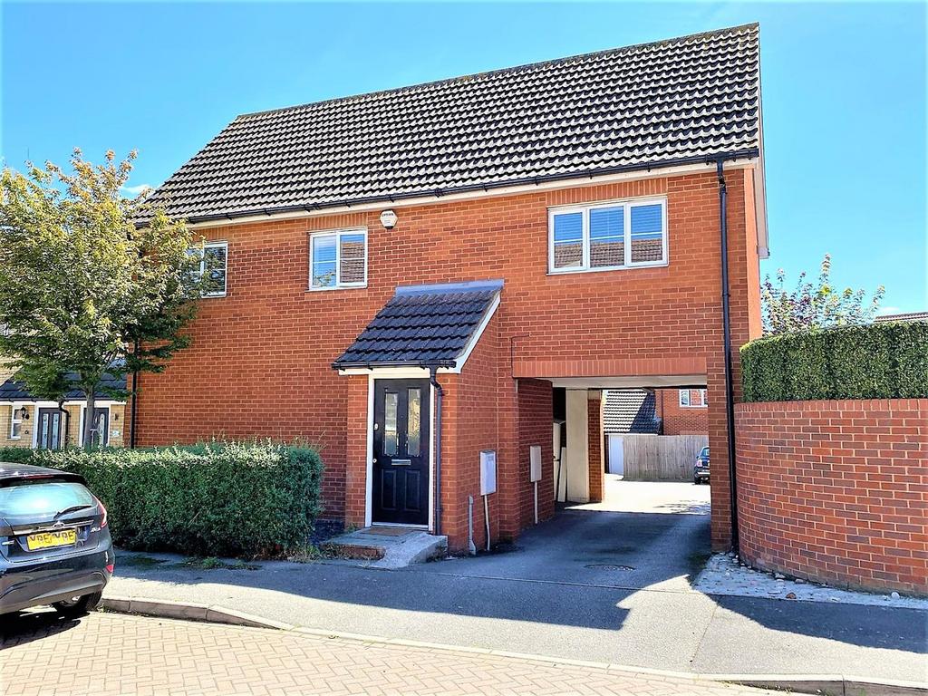 The Chimes, Hoo, Rochester 2 bed coach house for sale £250,000