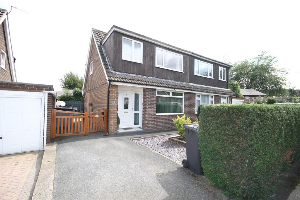 Norristhorpe Avenue, Liversedge 3 bed semidetached house for sale £