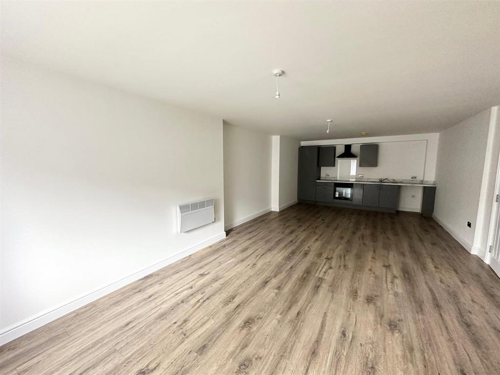 Open Plan Lounge Kitchen