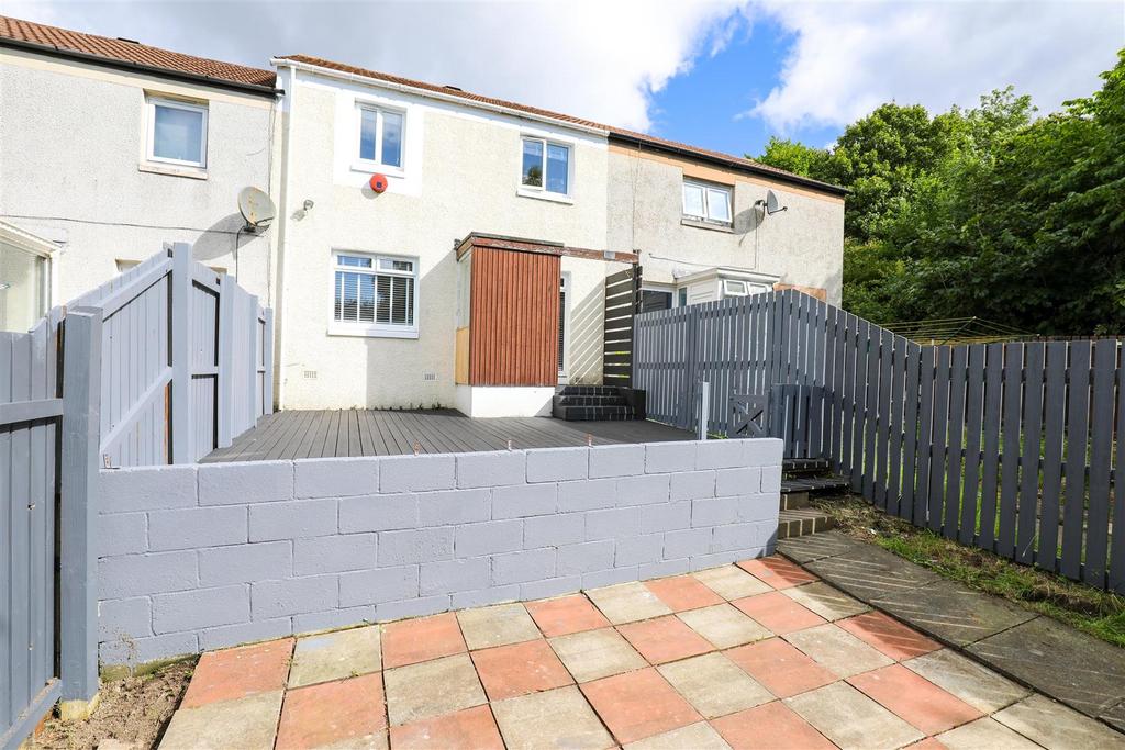 Melville Close, Glenrothes 2 bed terraced house £102,500