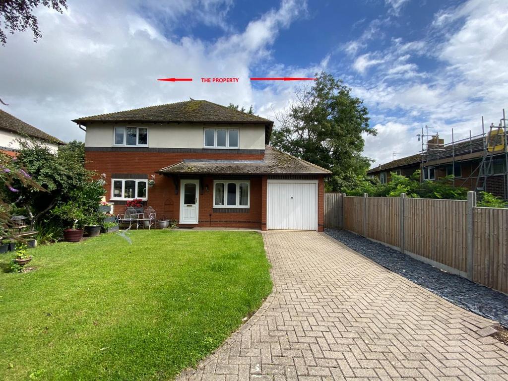 Park Hall Mews, Salford Priors, Evesham 2 bed semidetached house for sale £235,000