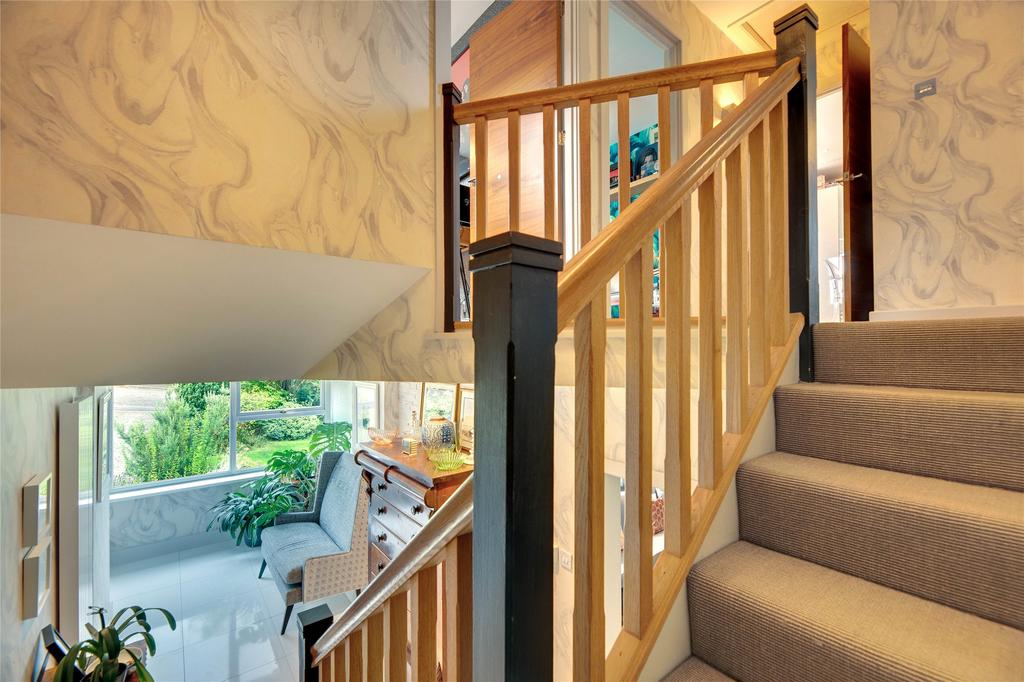 Stairs To 1st Floor