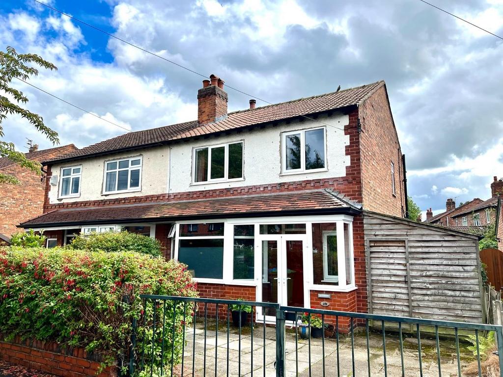 Manley Road, Chorlton 3 bed semidetached house for sale £435,000