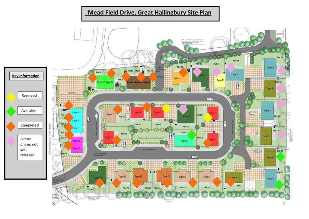 Mead Field Drive Site Plan