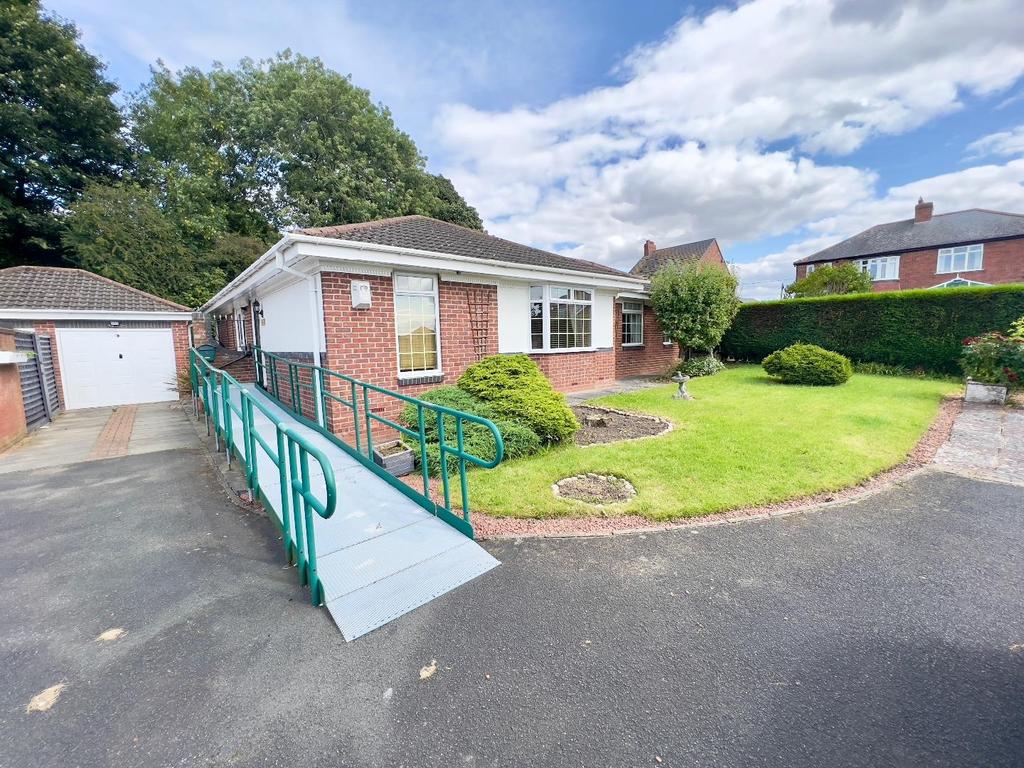 Browning Hill, Coxhoe, Durham 4 bed detached bungalow for sale £239,950