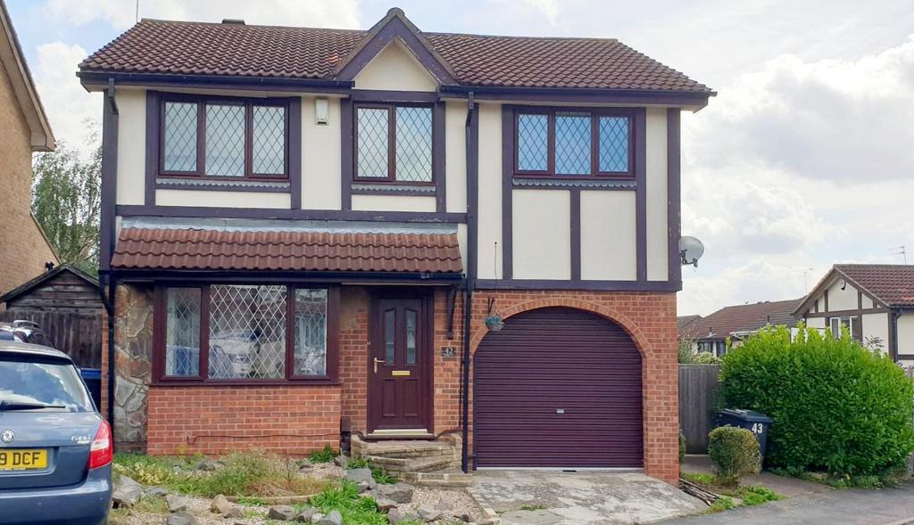 Windsor Avenue, Groby 4 bed detached house to rent £1,300 pcm (£300 pw)