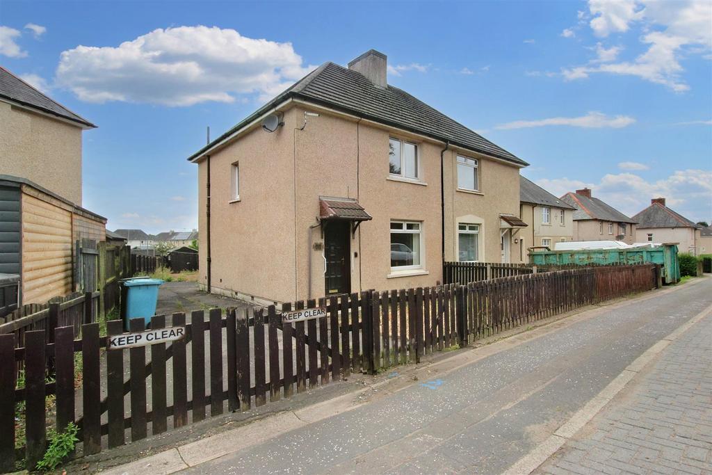 Westwood Road, Newmains, Wishaw 2 bed semidetached house £89,995
