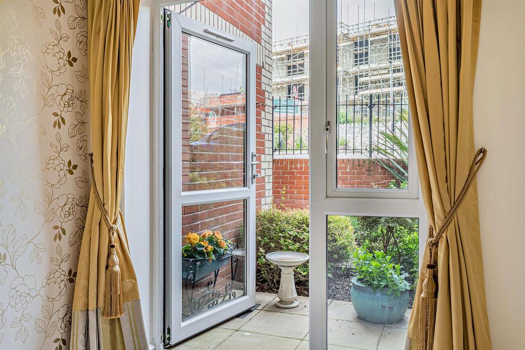 Patio from Living Room