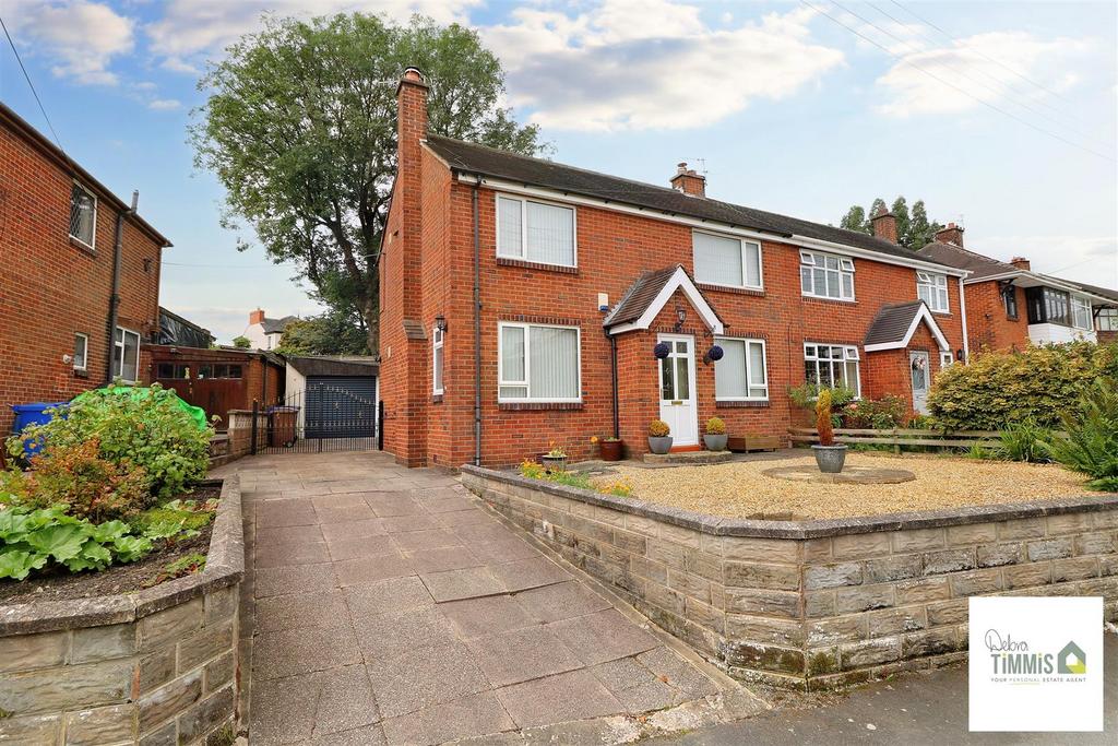 Lancaster Drive, Norton Green, StokeOnTrent 3 bed semidetached house
