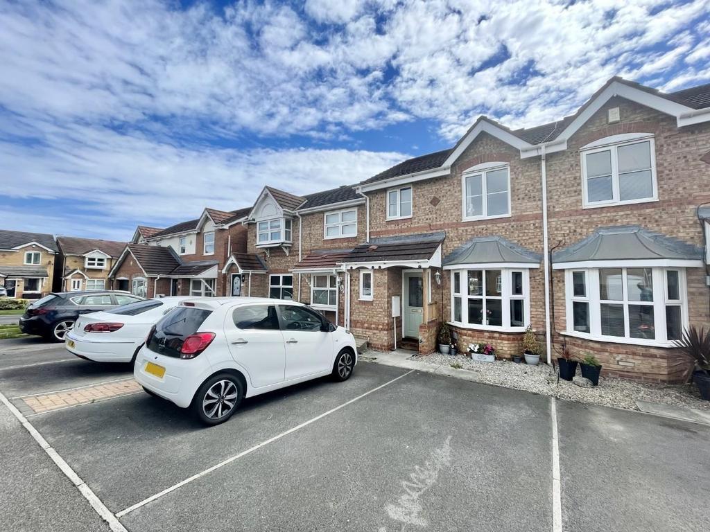 Whin Meadows, Victoria Gardens, Hartlepool 3 bed terraced house for